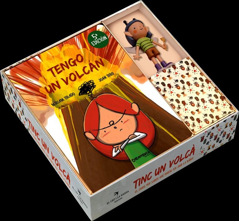 Tengo un volcán (Edición especial libro + figura) | 9788417766467 | Tirado, Míriam/Turu, Joan | Librería Sendak