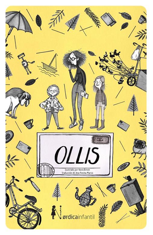 Ollis | 9788418067907 | Thon, Ingunn | Librería Sendak