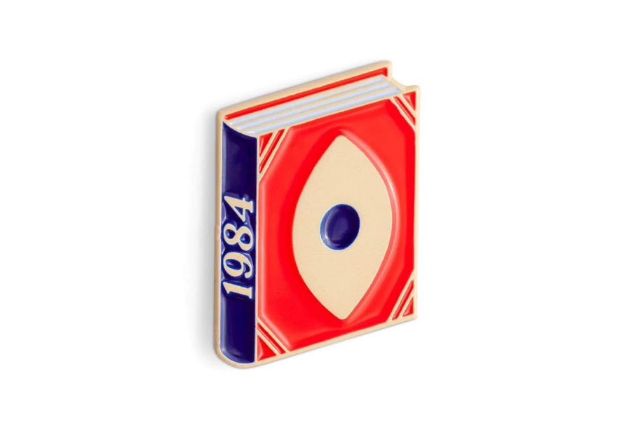 JUDY KAUFMANN Pins - 1984 (George Orwell) | 9999900007473 | Librería Sendak