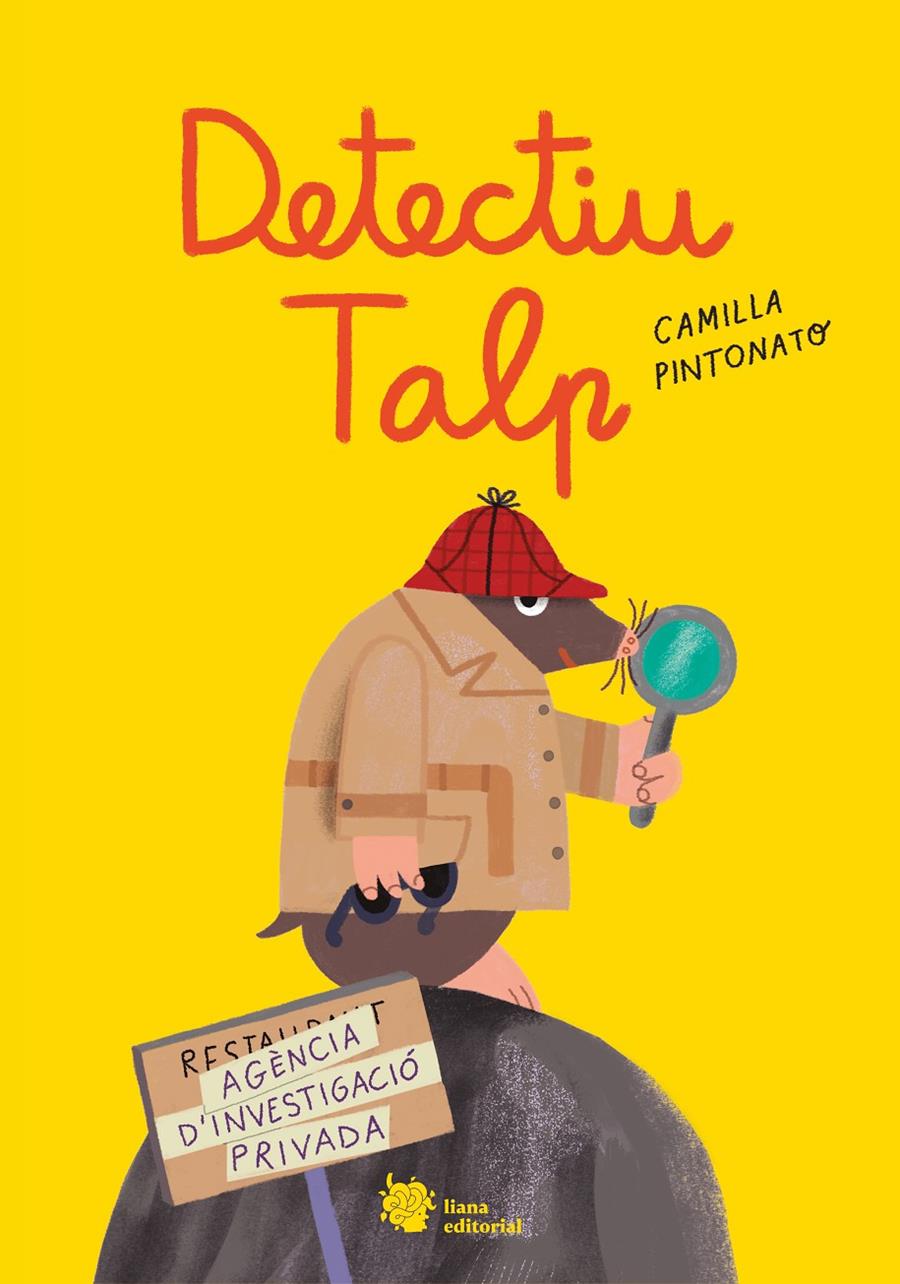 Detectiu Talp | 9788412680836 | Pintonato, Camilla | Llibreria Sendak