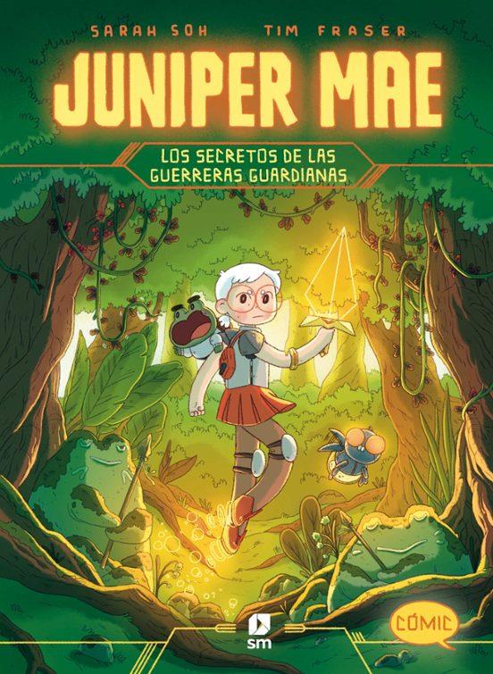 Juniper Mae 2: Los secretos de las guerreras guardianas | 9788411827126 | Fraser, Tim | Llibreria Sendak