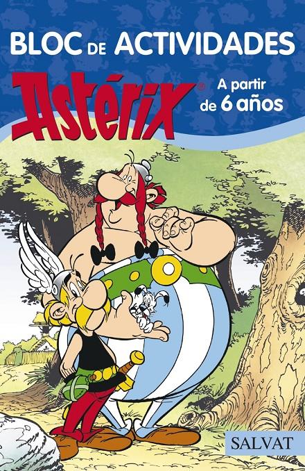 Bloc de actividades Astérix. +6 | 9788469603888 | Goscinny, René | Llibreria Sendak