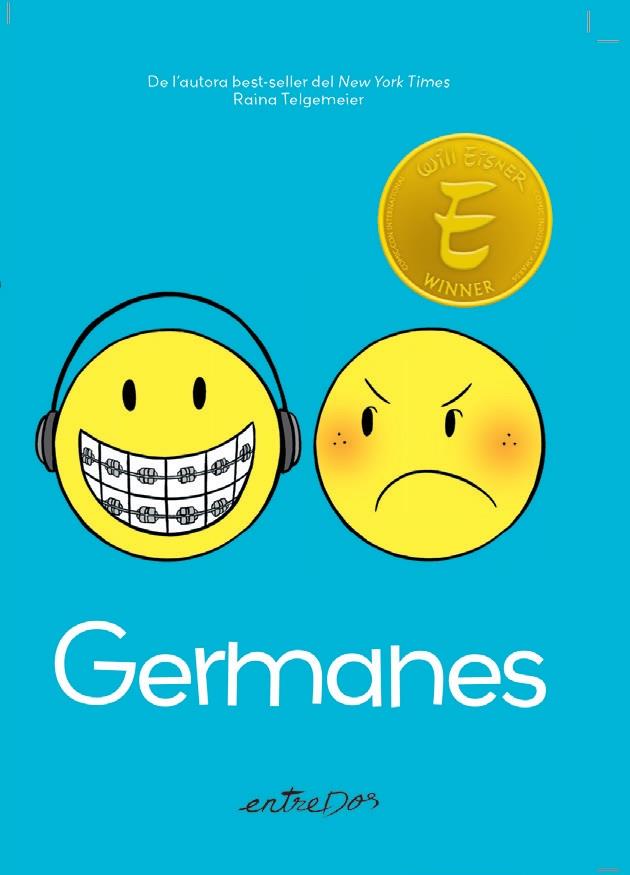 Germanes | 9788418900440 | Telgemeier, Raina | Llibreria Sendak