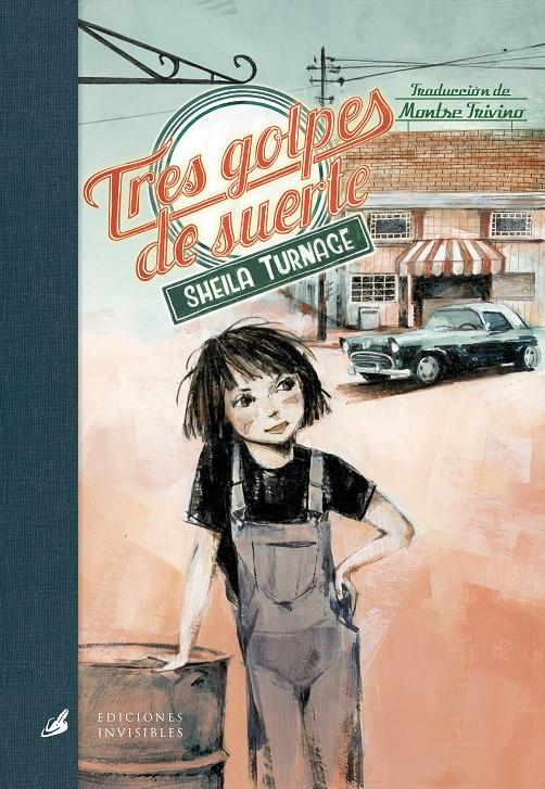 Tres golpes de suerte | 9788412535358 | TURNAGE, SHEILA | Librería Sendak