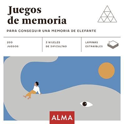 Juegos de memoria para conseguir una memoria de elefante | 9788418933806 | Casasín, Albert | Librería Sendak