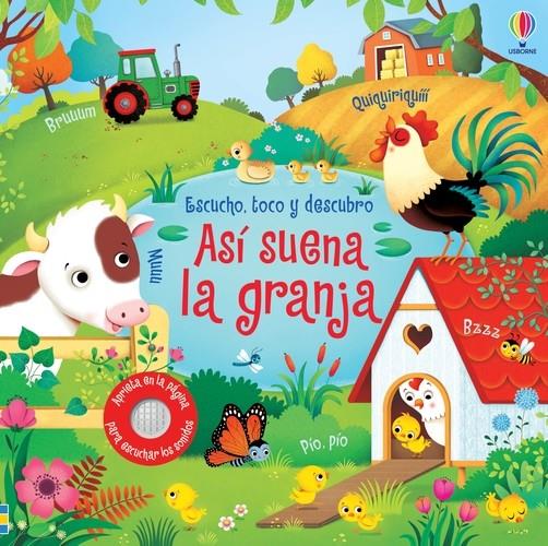 Así suena la granja | 9781474929486 | Taplin, Sam | Librería Sendak