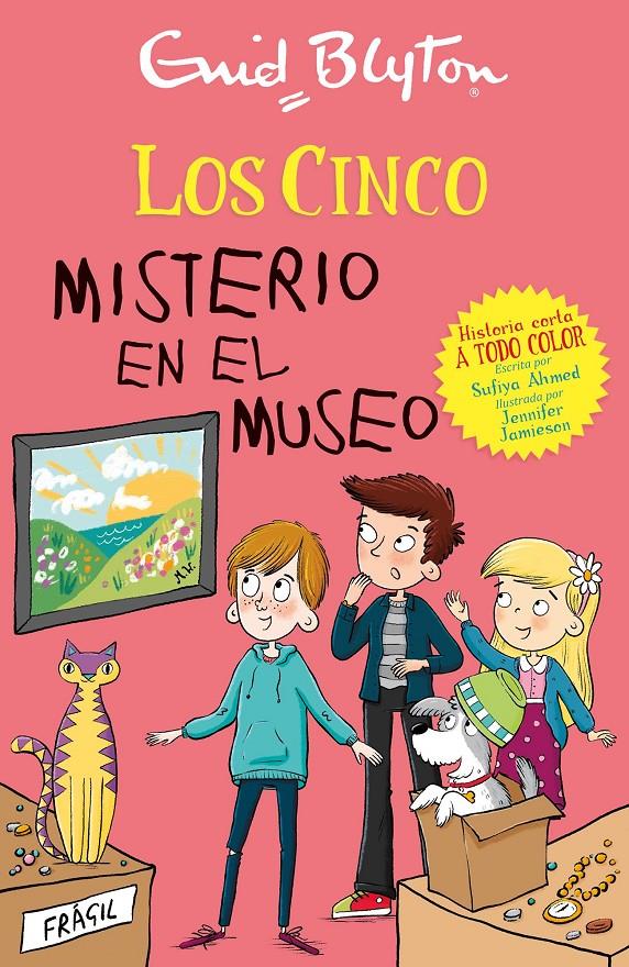 Misterio en el museo | 9788426149329 | Ahmed, Sufiya | Llibreria Sendak