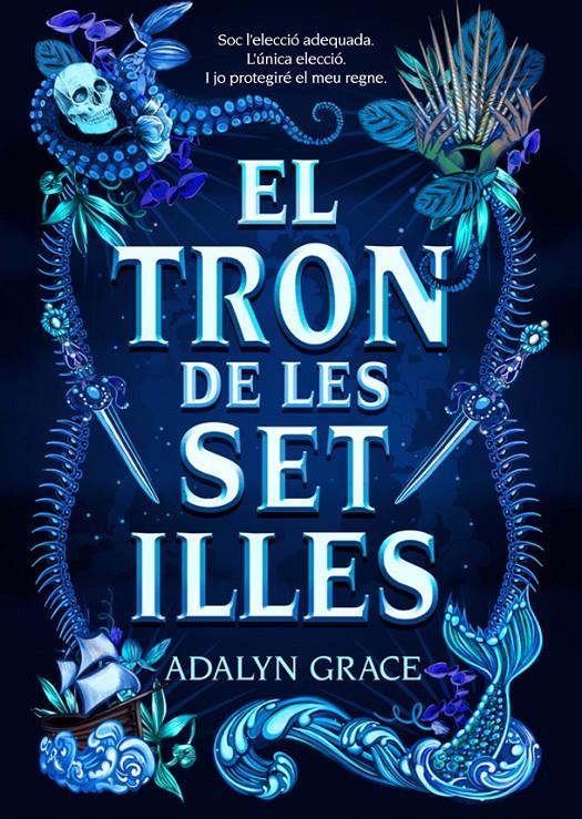 El tron de les set illes | 9788424668006 | Grace, Adalyn | Llibreria Sendak