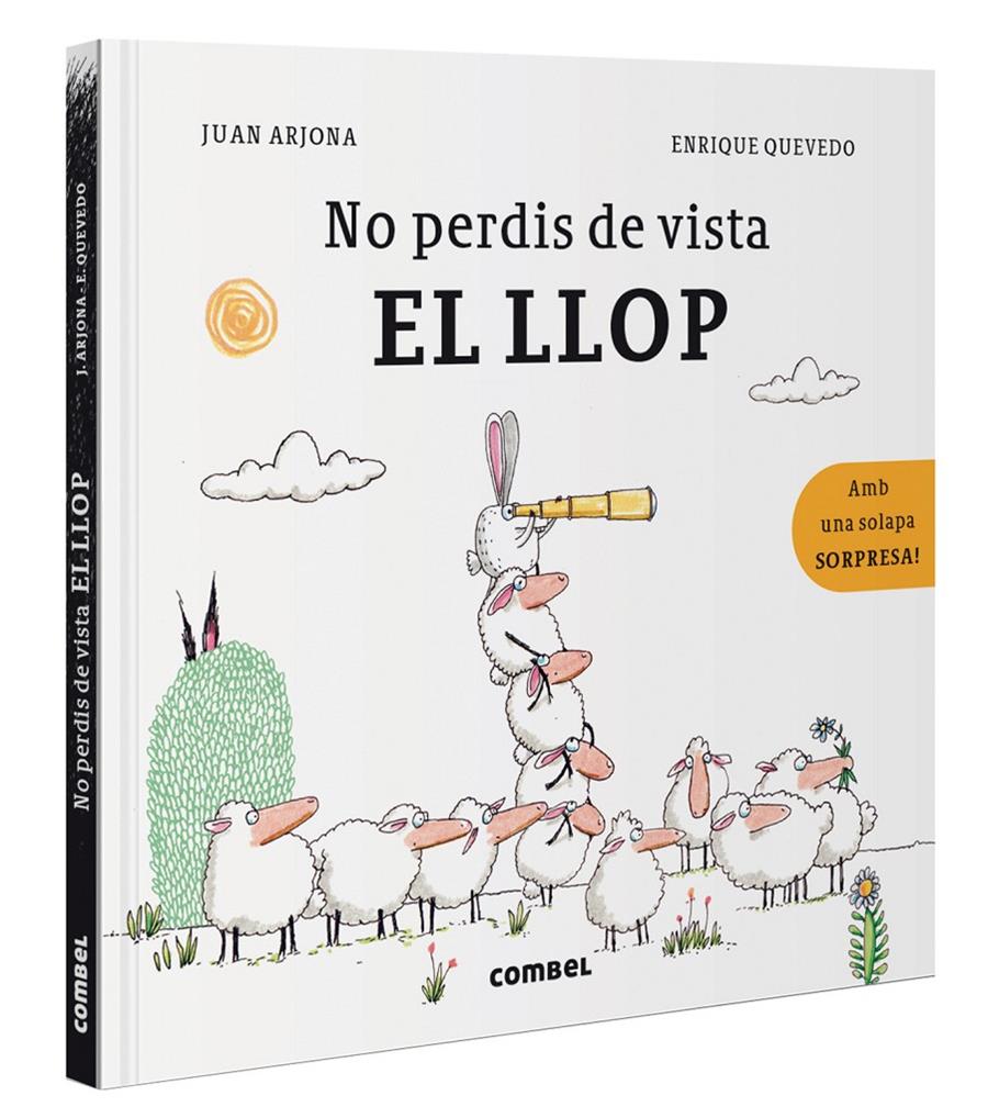 No perdis de vista el llop | 9788491018278 | Arjona Vázquez, Juan / Quevedo, Enrique | Librería Sendak