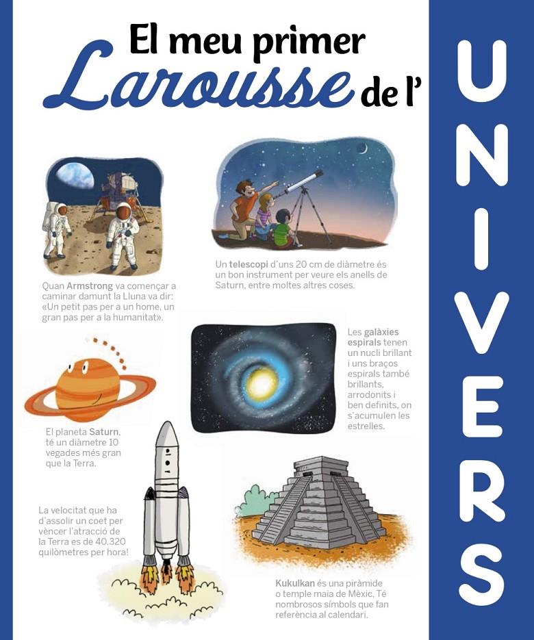 El meu primer Larousse de l'univers | 9788417273613 | Larousse Editorial | Llibreria Sendak