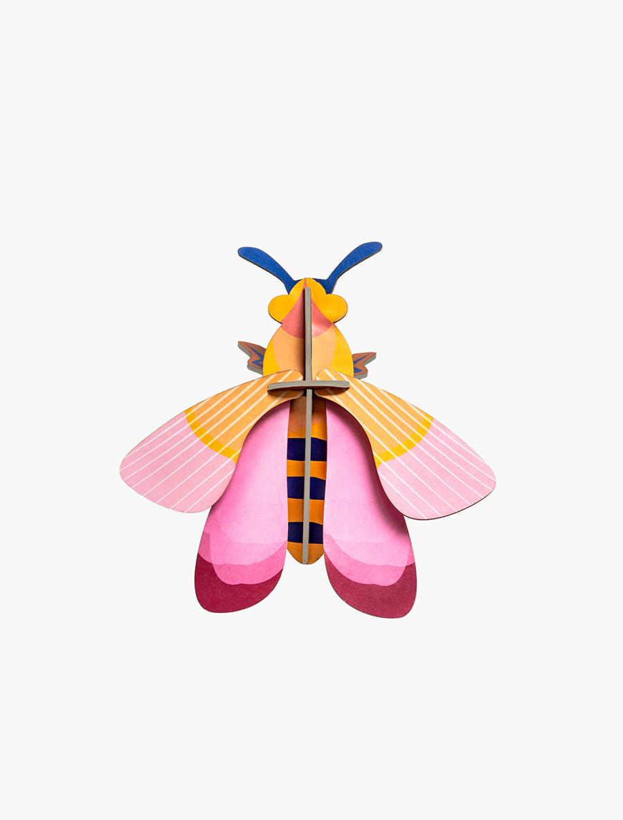 STUDIO ROOF Pink Bee | 8718164514128 | Llibreria Sendak