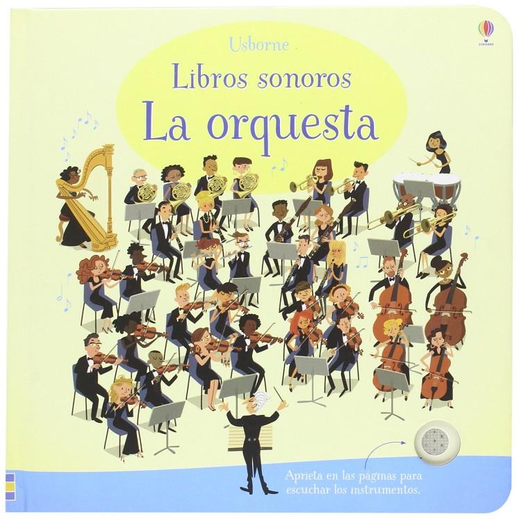 Mi primer libro de la orquesta | 9781474918046 | Taplin Sam | Librería Sendak