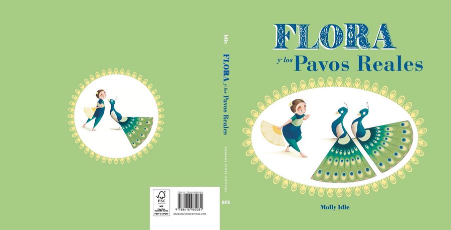 Flora y los pavos reales | 9788416985081 | Librería Sendak
