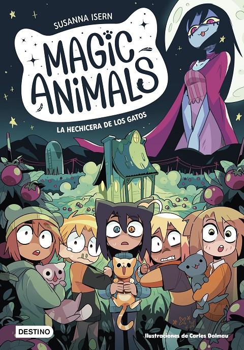 Magic Animals 5. La hechicera de los gatos | 9788408280408 | Isern, Susanna | Llibreria Sendak