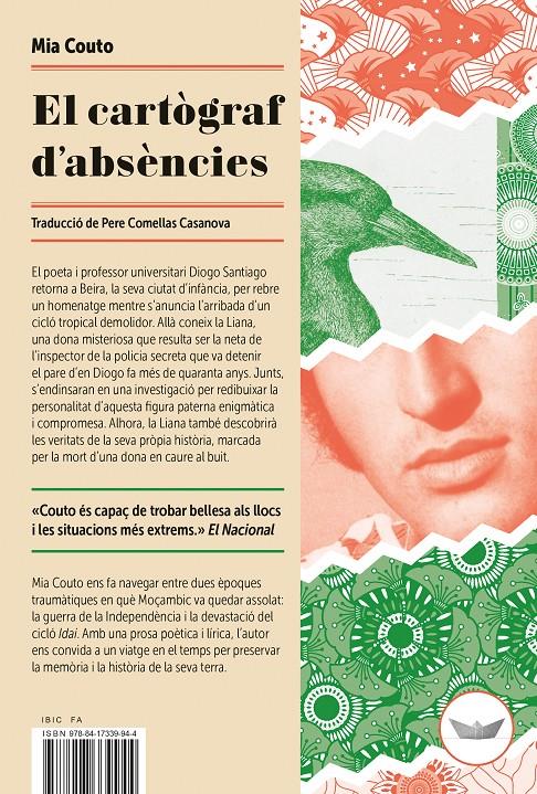 El cartògraf d'absències | 9788417339944 | Couto, Mia | Librería Sendak