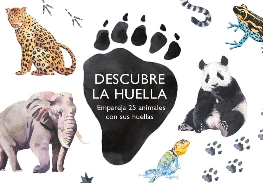 Descubre la huella | 8425402274767 | Llibreria Sendak