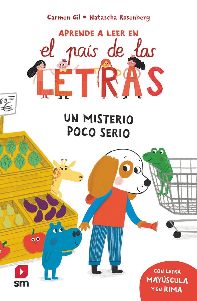 Aprende a leer en el país de las letras 3 - Un misterio poco serio | 9788411827386 | Gil, Carmen | Llibreria Sendak