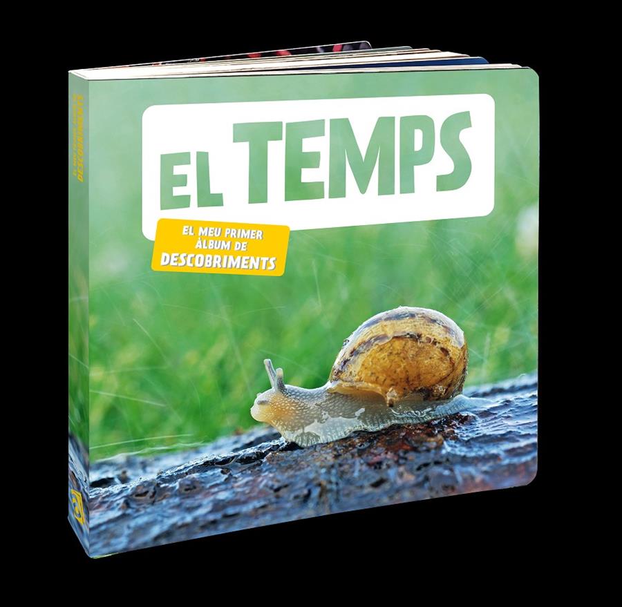 El temps | 9788418762123 | Naturagency | Librería Sendak