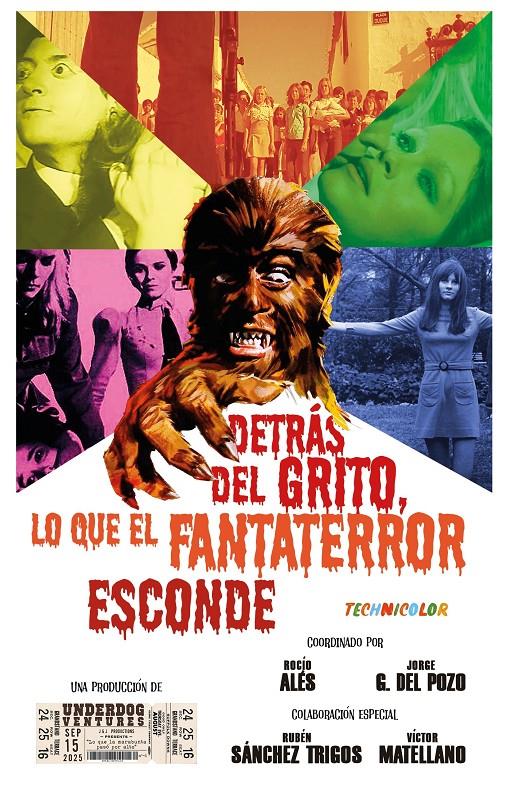 Detrás del grito, lo que el fantaterror esconde | 9788412917352 | Varios autores | Llibreria Sendak