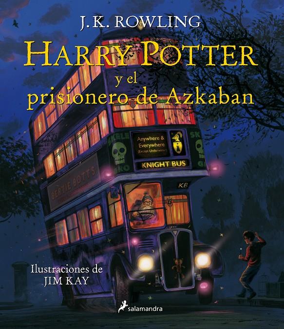 Harry Potter y el prisionero de Azkaban (edición ilustrada) | 9788498388251 | Rowling, J. K. | Llibreria Sendak