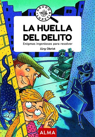 La huella del delito | 9788418395710 | Obrist, Jürg | Librería Sendak