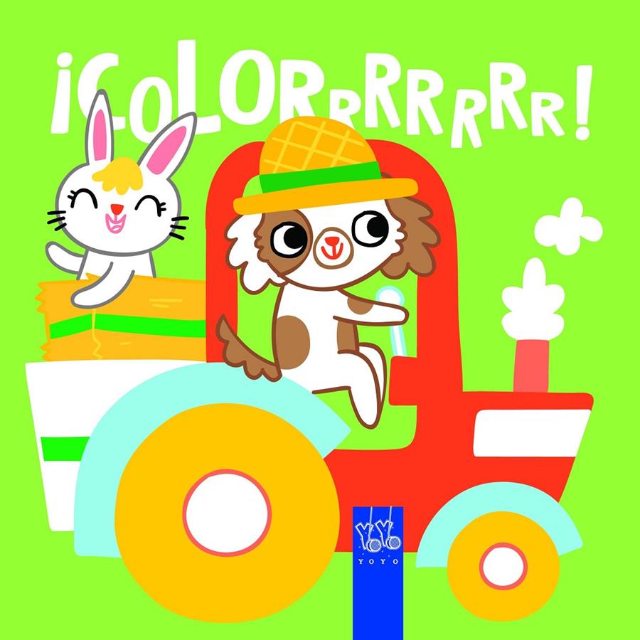 El tractor | 9788408234678 | YOYO | Librería Sendak
