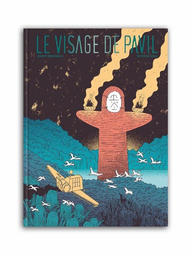 Le visaye de Pavil | 9782383870685 | Perrodeau, Jeremy | Llibreria Sendak