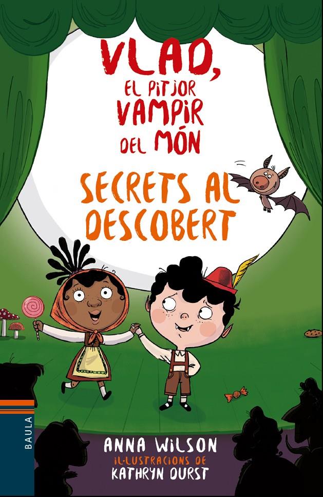 Vlad, el pitjor vampir del món - Secrets al descobert | 9788447937769 | Wilson, Anna | Librería Sendak