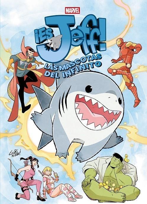 ¡Es Jeff y las mascotas del infinito! | 9791370134969 | Thompson, Kelly Thompson / , LOO JASON /  NAO,  FUJI /  GUSTAVO,  DUARTE / , Gurihiru / Thompson, Ke | Librería Sendak