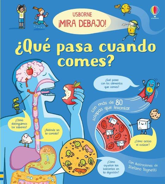 ¿Qué pasa cuando comes? | 9781474979825 | Bone, Emily/Bone, Emily | Llibreria Sendak