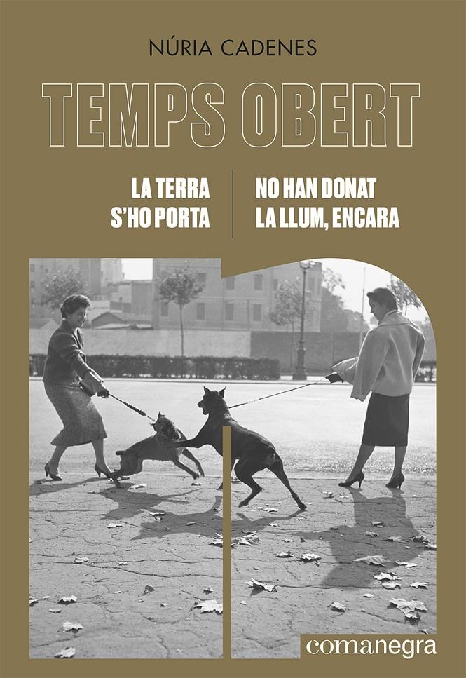 TEMPS OBERT: La terra s'ho porta / No han donat la llum, encara | 9788418857775 | Cadenes, Núria | Llibreria Sendak