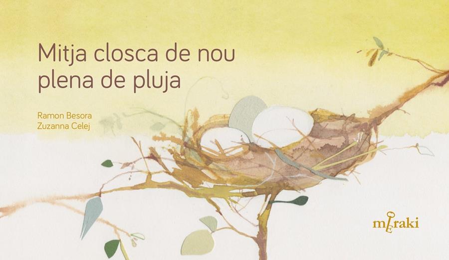 Mitja closca de nou plena de pluja | 9788412582956 | Besora Oliva, Ramon | Librería Sendak