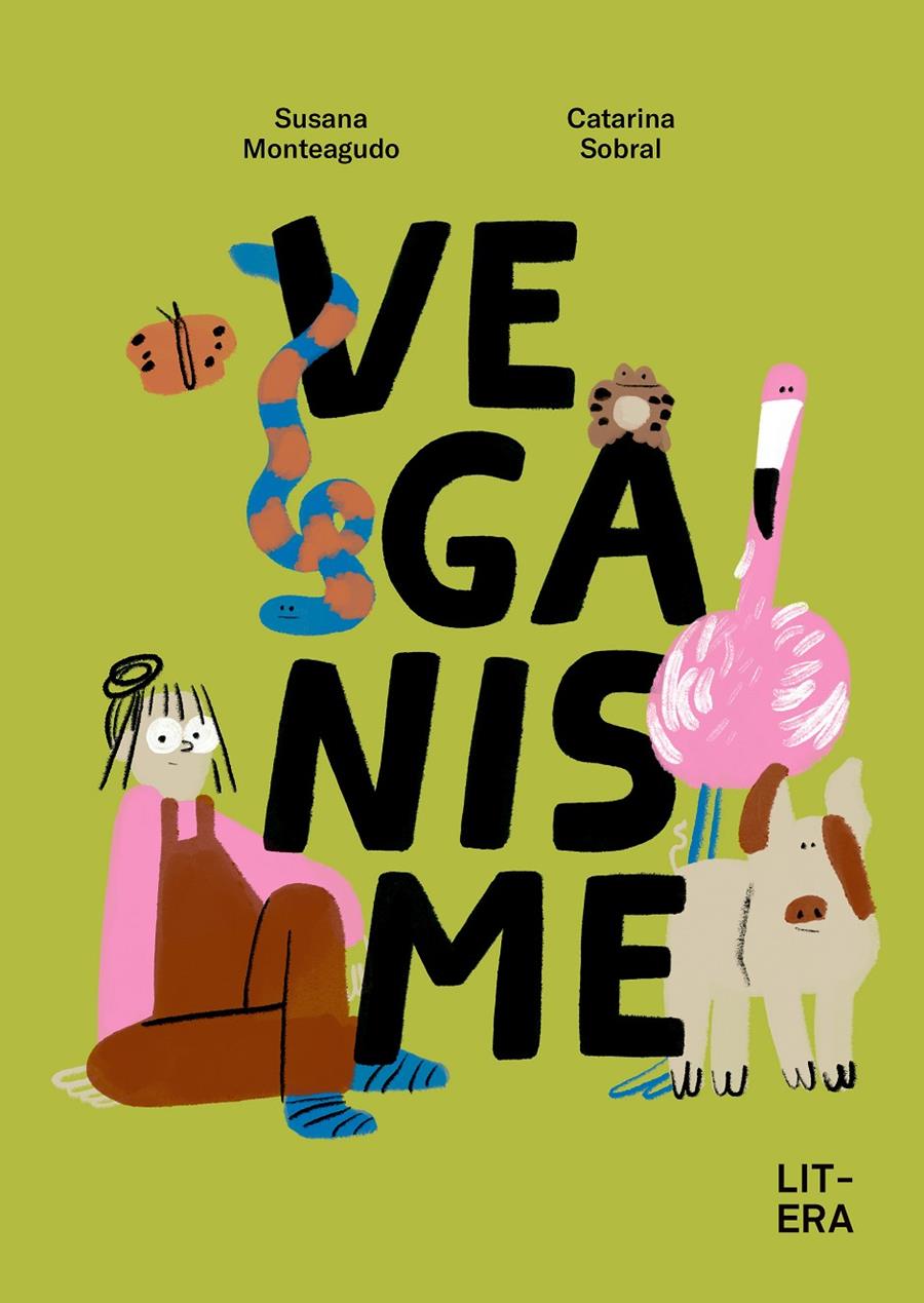 Veganisme | 9791387849009 | Monteagudo, Susana/Sobral, Catarina | Llibreria Sendak