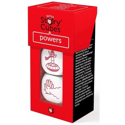 STORY CUBES Poders | 3558380053873 | Llibreria Sendak