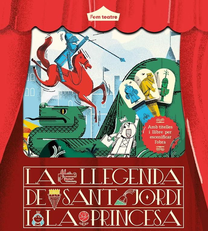 La llegenda de Sant Jordi i la princesa - Llibreria Sendak