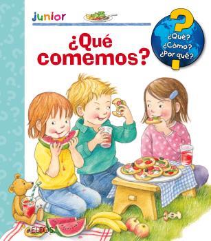 Enciclopedia Junior. ¿Qué comemos? | 9788417254421 | Rübel, Doris | Llibreria Sendak