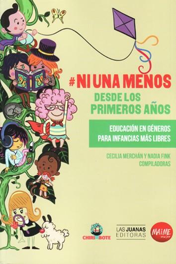 Ni una menos desde los primeros años | 9788494803017 | Fink, Nadia/Marchán, Cecilia | Llibreria Sendak