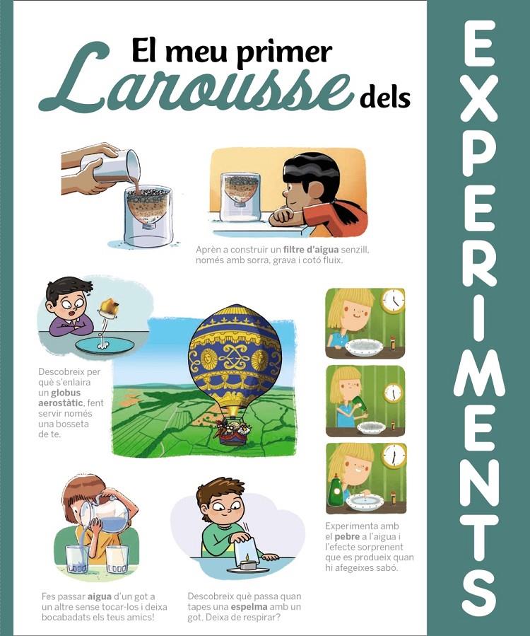 El meu primer Larousse dels experiments | 9788418100710 | Larousse Editorial | Librería Sendak