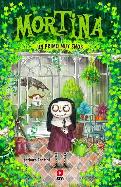 Mortina 2: Un primo muy snob | 9788411827638 | Cantini, Barbara | Librería Sendak