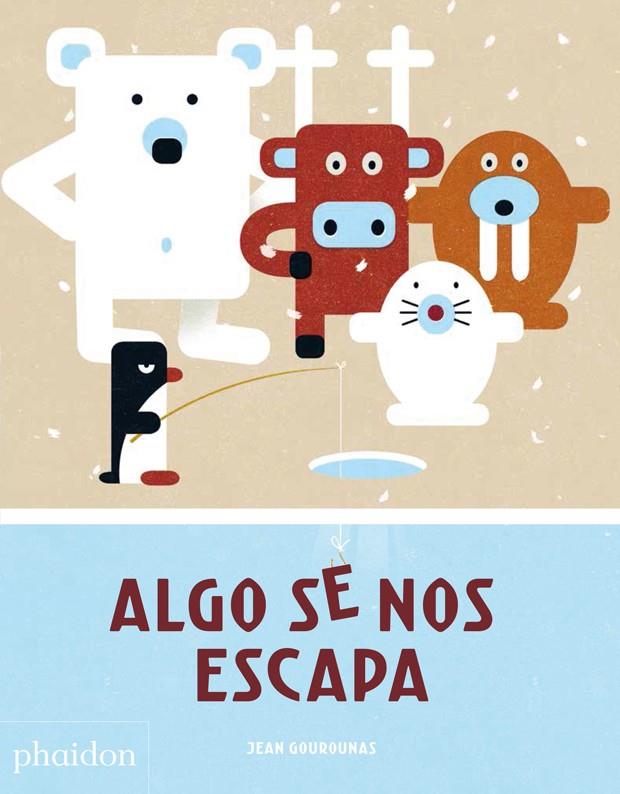 ESP ALGO SE NOS ESCAPA | 9780714875521 | SOMETHING'S FISHY | Librería Sendak