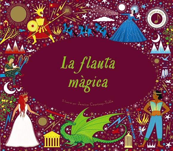 La flauta màgica | 9788413491882 | Flint, Katy | Llibreria Sendak