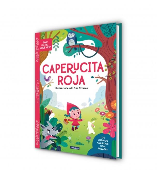 Érase una vez... ¿qué ves? - Caperucita Roja | 9788448872021 | Varios autores | Llibreria Sendak