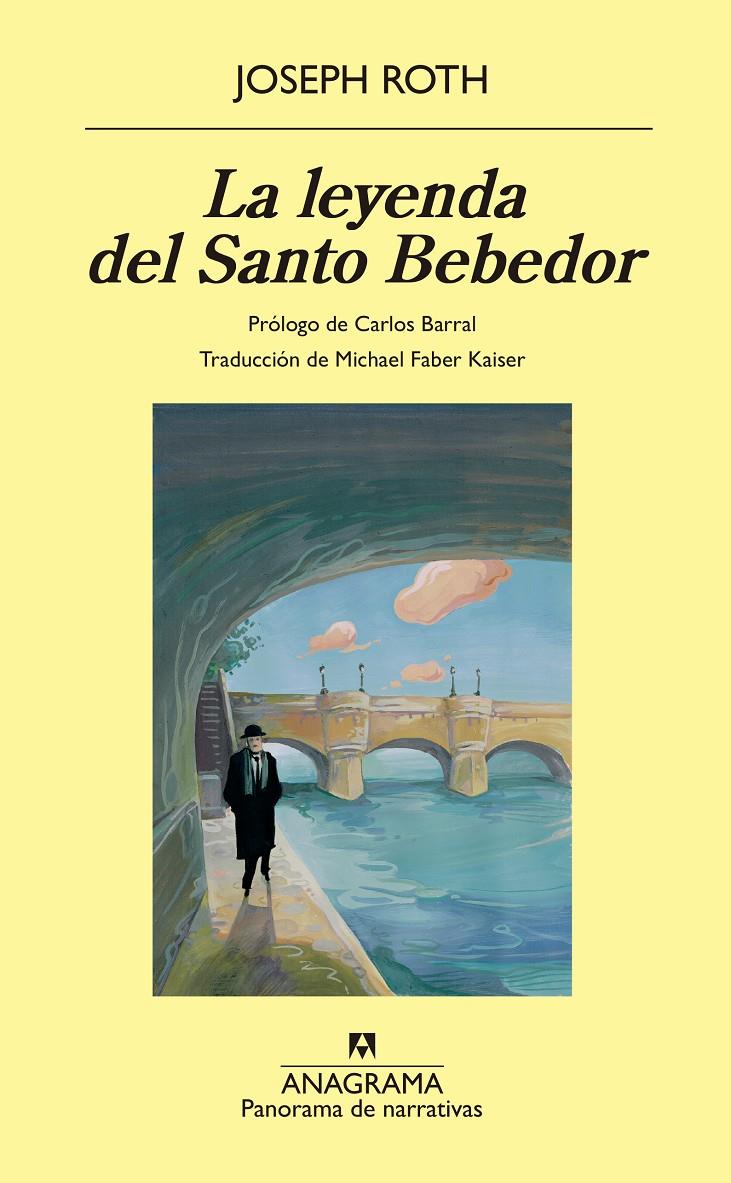 La leyenda del Santo Bebedor | 9788433922373 | Roth, Joseph | Llibreria Sendak