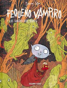 Pequeño vampiro y los santacloses verdes | 9786074006117 | Sfar, Joann | Librería Sendak