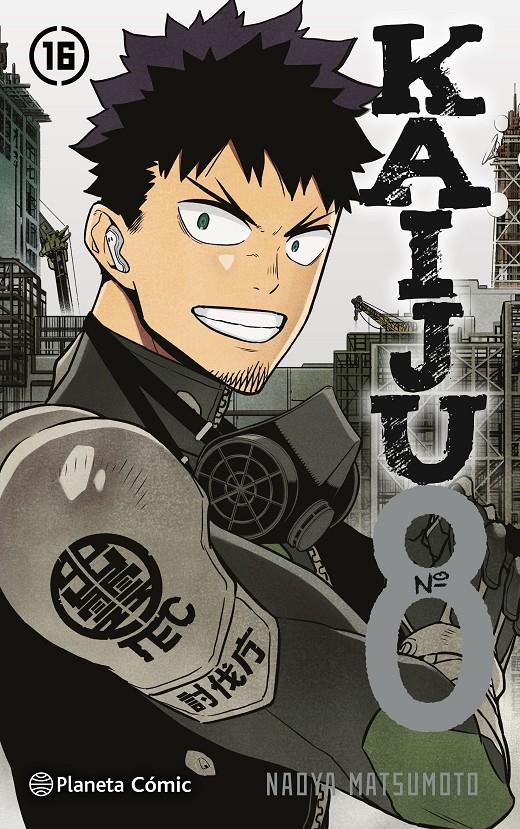 Kaiju 8 nº 16 | 9791388100499 | Matsumoto, Naoya | Llibreria Sendak