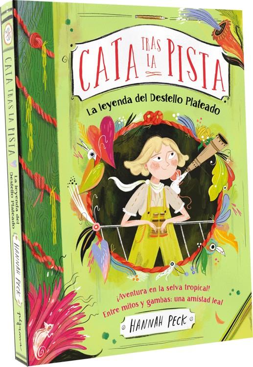 Cata tras la pista 2 - La leyenda del Destello Plateado | 9788419135261 | Peck, Hannah | Llibreria Sendak