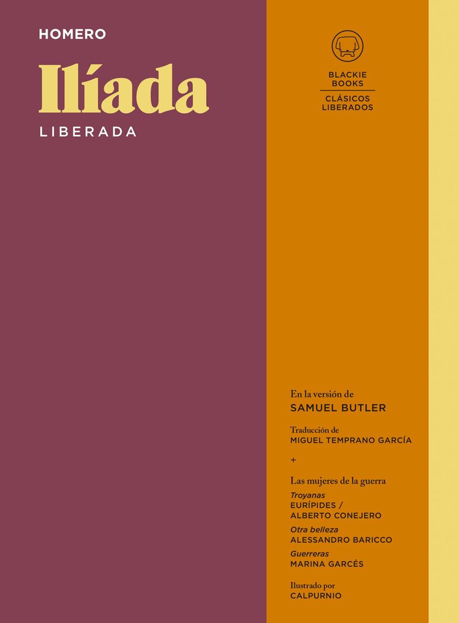 ILÍADA Liberada | 9788418733918 | Homero | Llibreria Sendak