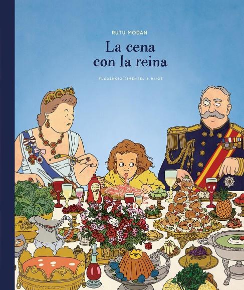 La cena con la reina | 9788416167562 | Rutu Modan | Librería Sendak