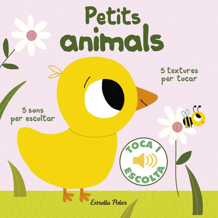 Petits animals. Toca i escolta | 9788416522477 | Billet, Marion | Llibreria Sendak