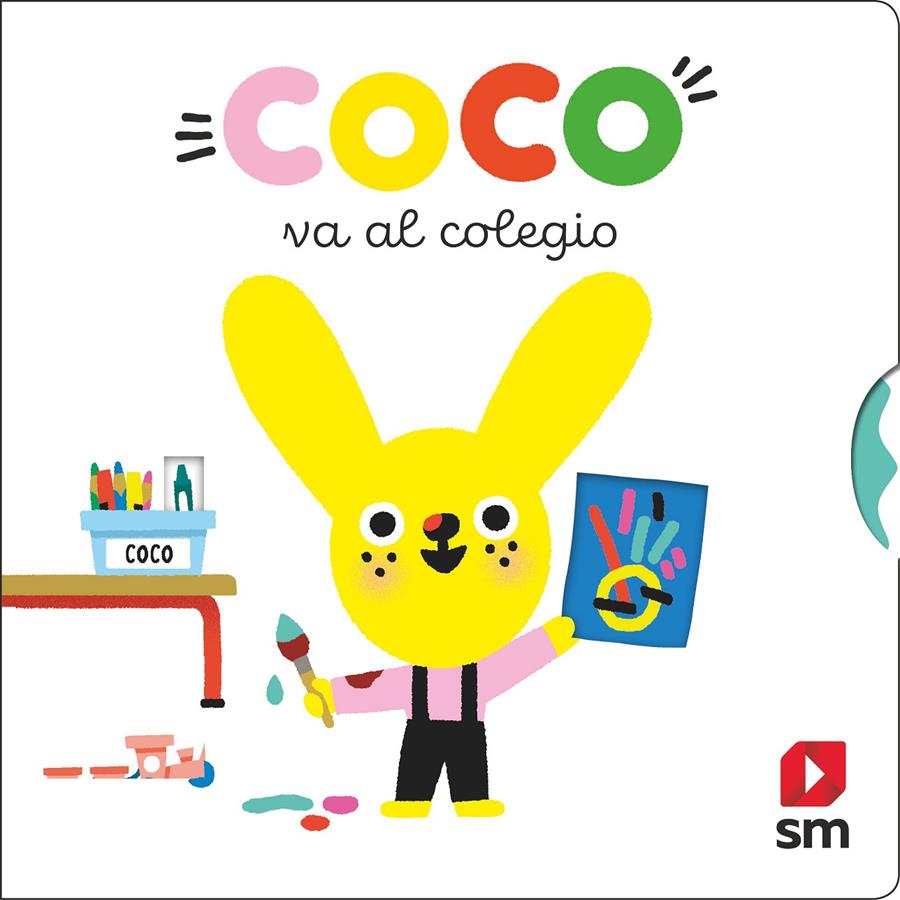 Coco a al colegio | 9788413922379 | Cocklico, Marion | Llibreria Sendak